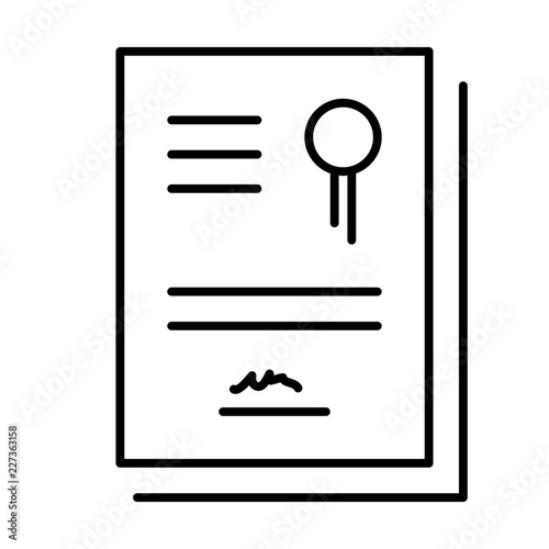 Contract Lawyer Judge Judgement Law vector icon