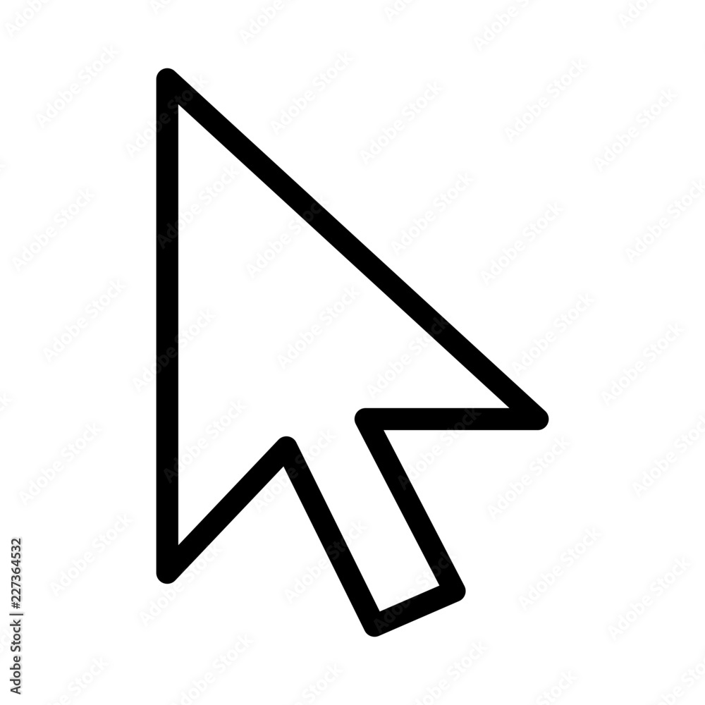 Cursor Mouse Computer Interface User Program vector icon Cursor Mouse Computer Interface User Program vector icon
