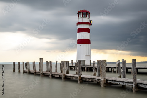 Neusiedler see lighthouse © Michaela