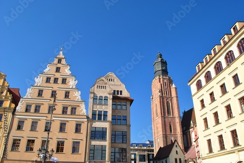 Historyczne centrum Wrocławia