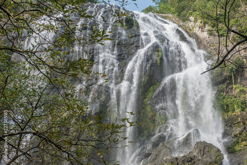 Khlong Lan Waterfall  Kamphaeng Phet Province  Thailand  