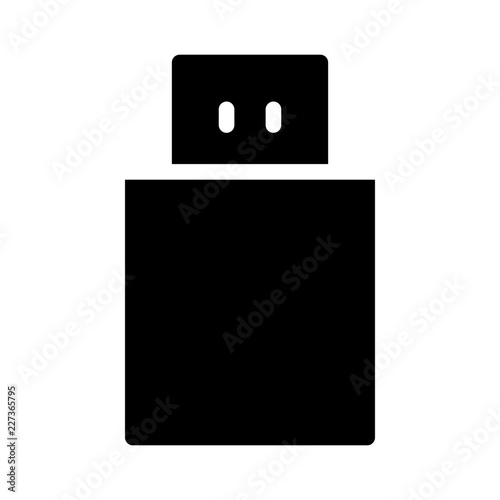Dongle Usb Electronics Devices Technology Products vector icon