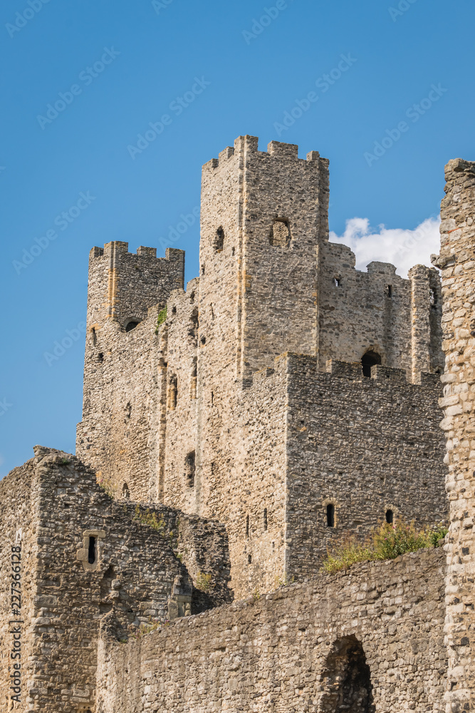 High tower of the Rochester Castle