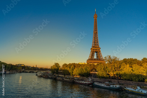 Eiffel Tower in Paris France © jrossphoto