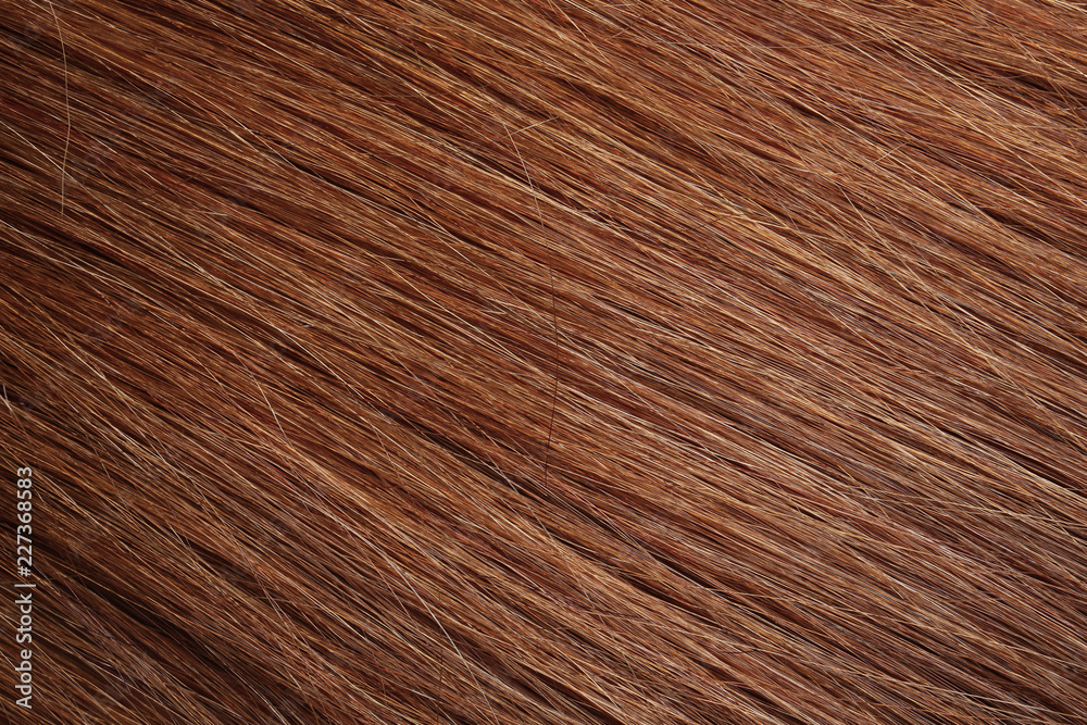 Texture of healthy red hair as background, closeup Texture of healthy red hair as background, closeup