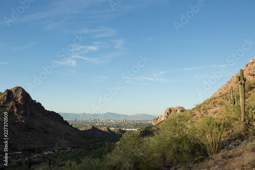 The Arizonian desert. photo