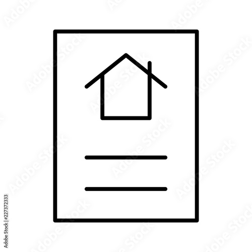 Expose Informations Build Real Site Estate Building Holdings vector icon