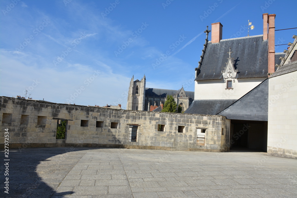 Nantes - Château des ducs de Bretagne - Tour des Jacobins