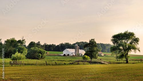 Slika na platnu farm