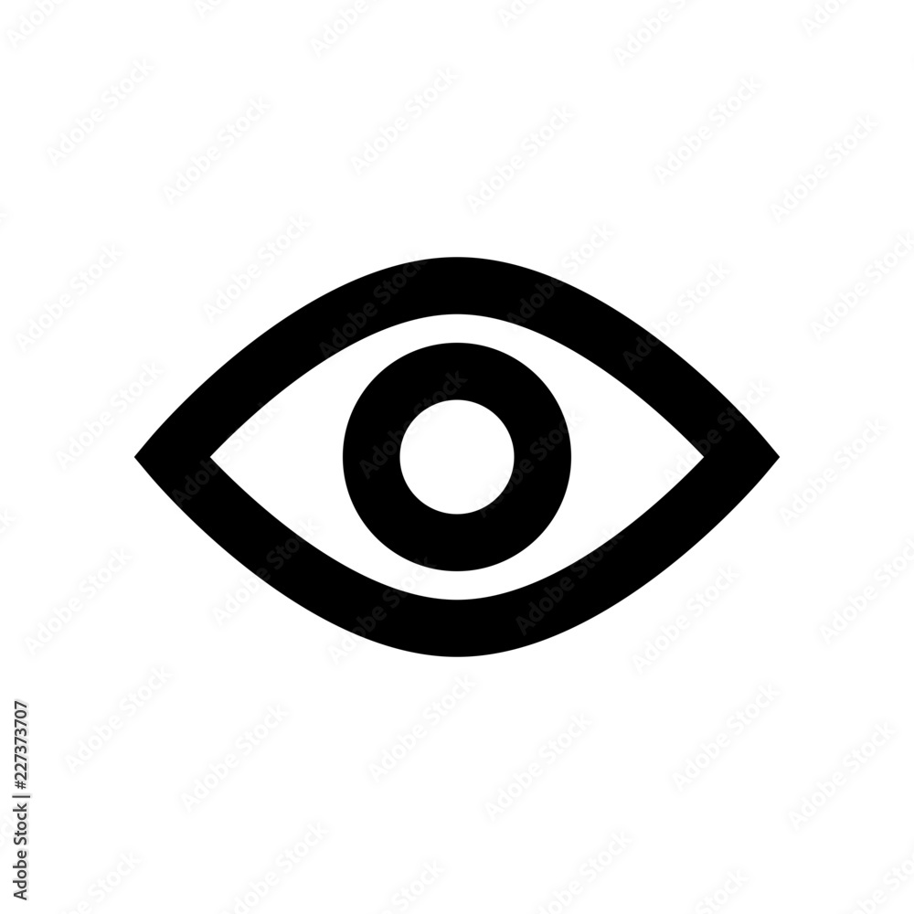 Eye Show Watch See Drag Gui Web vector icon Eye Show Watch See Drag Gui Web vector icon
