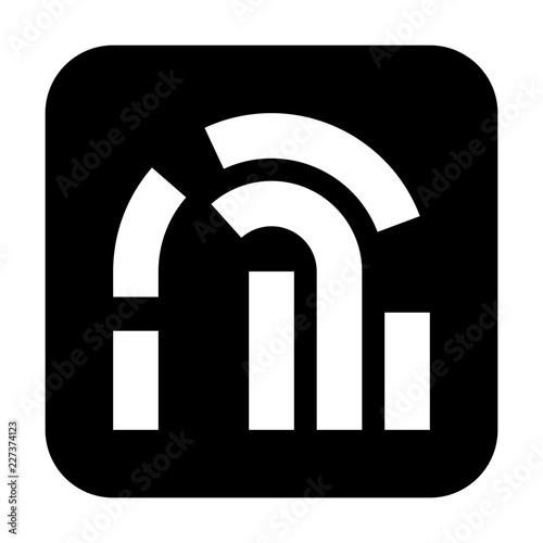 Fingerprint Security Protect Protection Secure vector icon