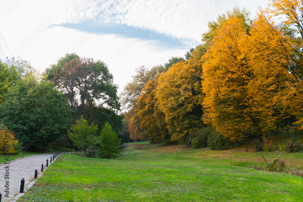 Dendropark Sofievka landscape