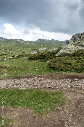 Landscape of Vitosha Mountain near Cherni Vrah Peak  Sofia City Region  Bulgaria