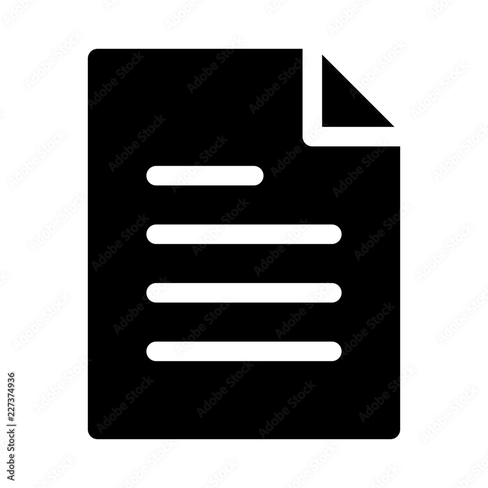 Document File Text Gui Web vector icon Document File Text Gui Web vector icon