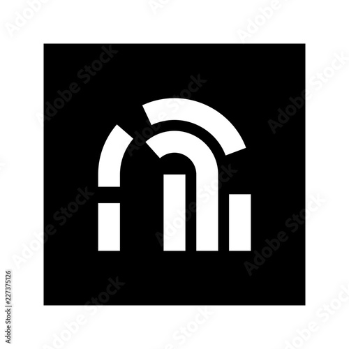Fingerprint Security Protect Protection Secure vector icon