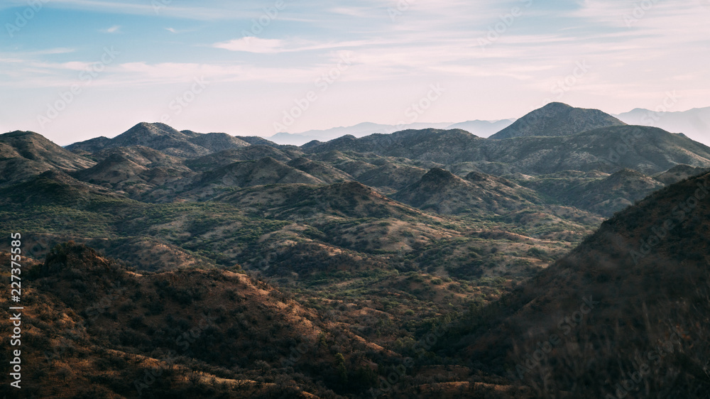 Naklejka premium View of mountains