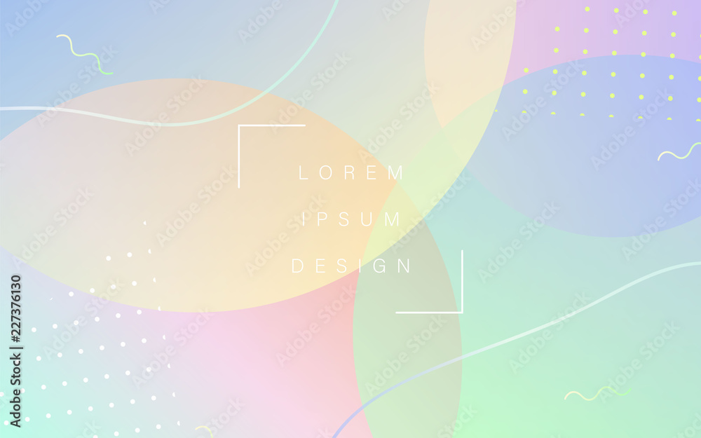 Pink green yellow blue violet geometric background with circle shape Pink green yellow blue violet geometric background with circle shape