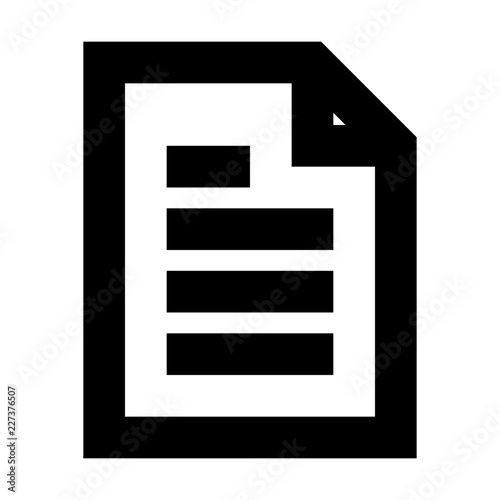 Document File Text Gui Web vector icon