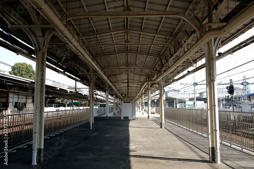 上野駅 京浜東北線と山手線ホーム