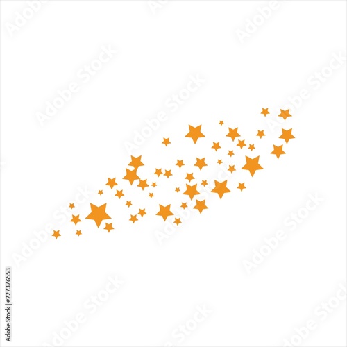 Stars sign pattern background