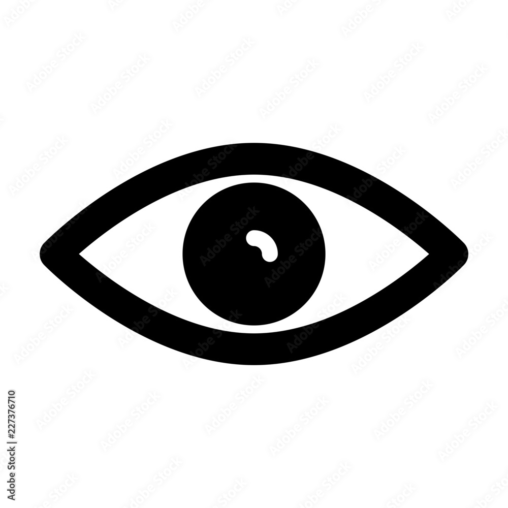 Eye Watch Security Safety Protect Lock Shield vector icon Eye Watch Security Safety Protect Lock Shield vector icon