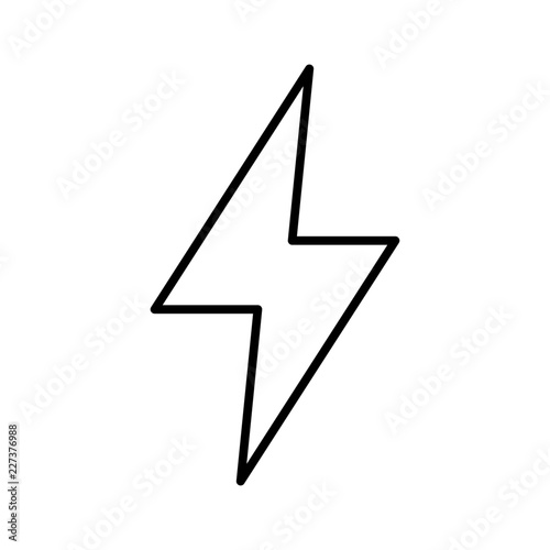Free Download Flash Bolt Energy Force Electricity vector icon - GFXLoad