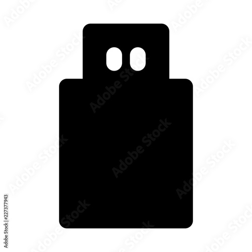 Dongle Usb Electronics Devices Technology Products vector icon
