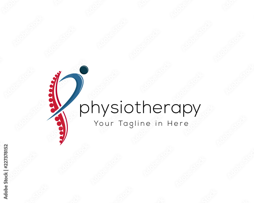 Elin Rees Physiotherapy Logo Design :: Behance