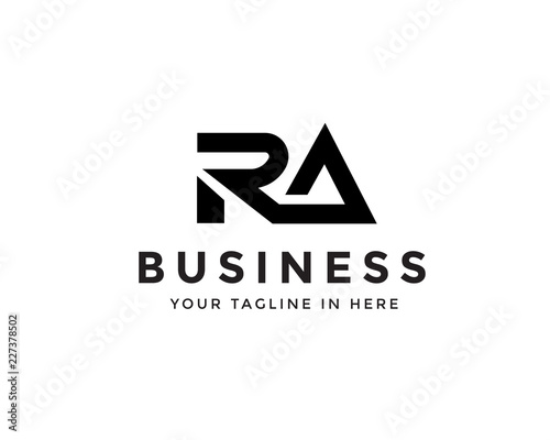 sport RA logo design