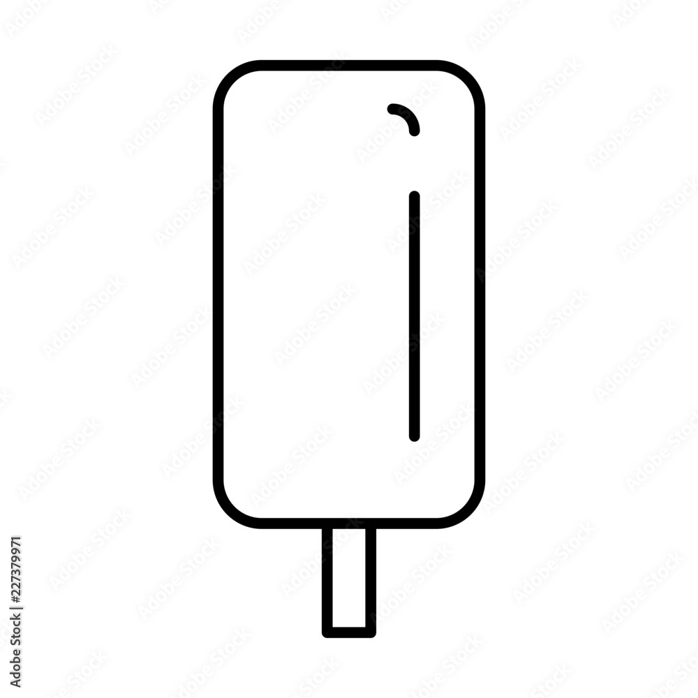 Ice Cream 2 Summer Shoping Cary Holiday vector icon Ice Cream 2 Summer Shoping Cary Holiday vector icon