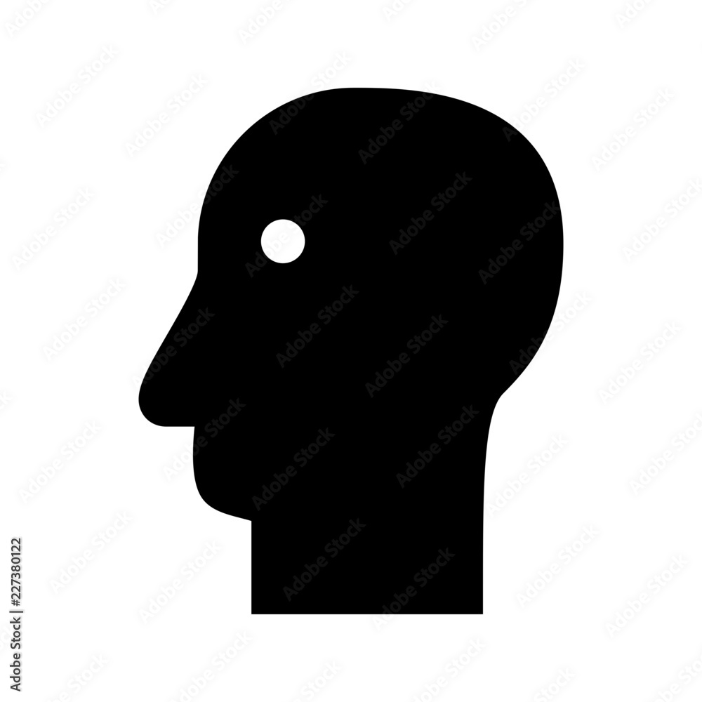 Head Medicine Hospital Doctor Medical vector icon Head Medicine Hospital Doctor Medical vector icon