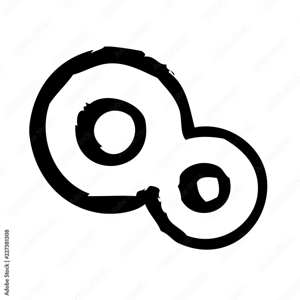 Fried Egg Food Restaurant Bar Diner Drink vector icon Fried Egg Food Restaurant Bar Diner Drink vector icon