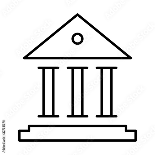 Government Lawyer Judge Judgement Law vector icon