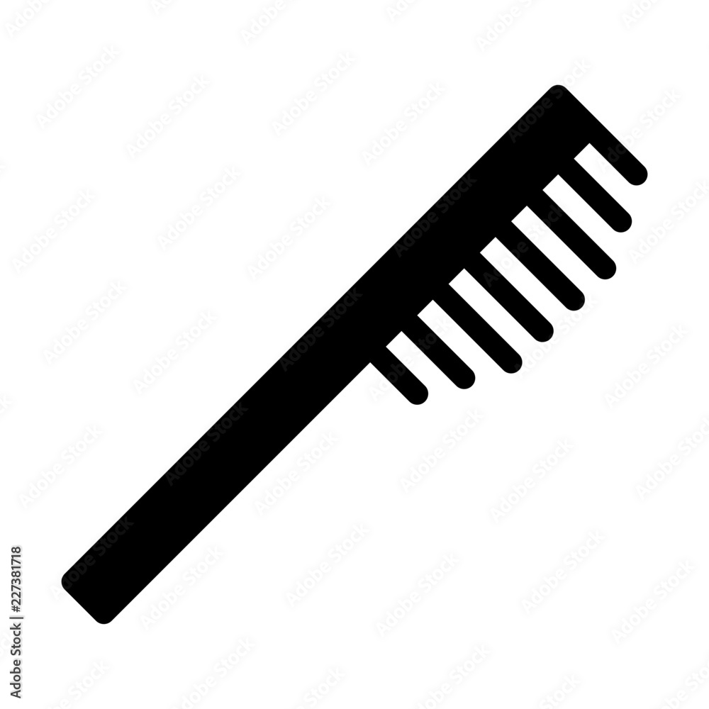 Hairbrush Hairdresser Barber Coiffeur Haircutter vector icon Hairbrush Hairdresser Barber Coiffeur Haircutter vector icon