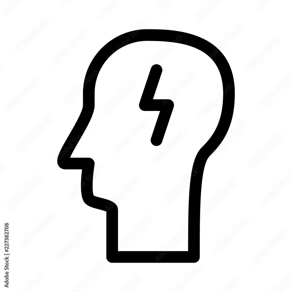 Headache Medicine Hospital Doctor Medical vector icon Headache Medicine Hospital Doctor Medical vector icon