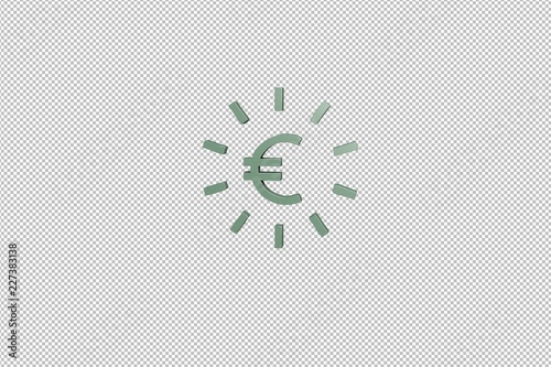 Illustration of Extra Money on transparent background