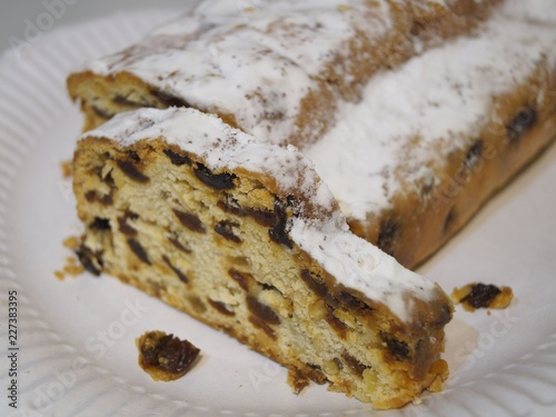 Wallpaper Mural Traditional German Christmas bread - Stollen Torontodigital.ca