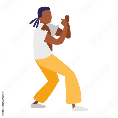 tropical dancer design