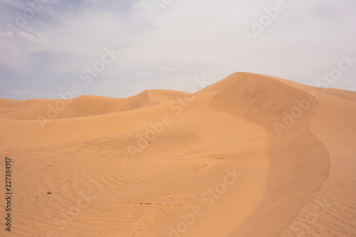 Sahara Desert  M hamid  Morocco