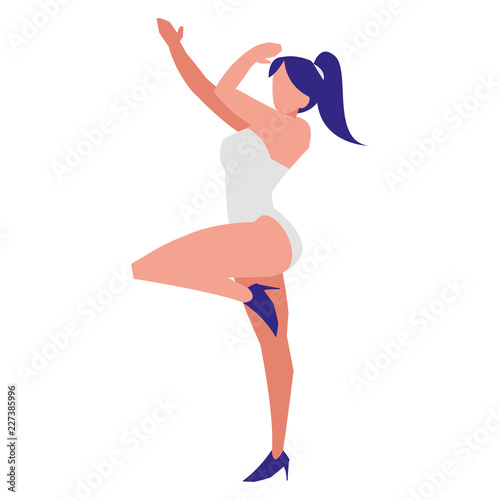 dancing girl design