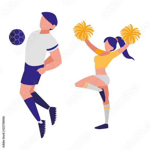 cheerleader girls design