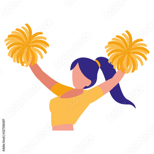 avatar cheerleader icon