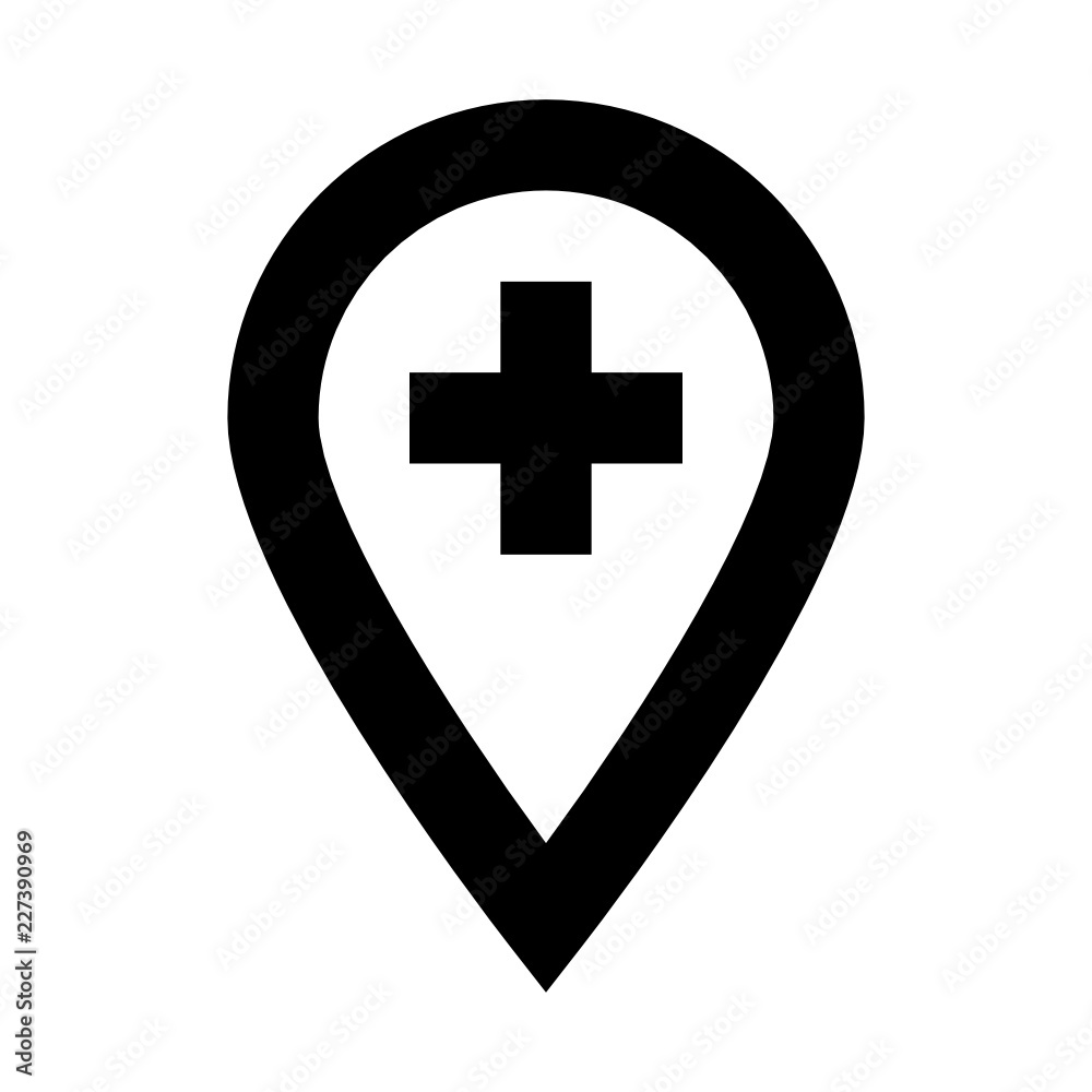 location pin location pin