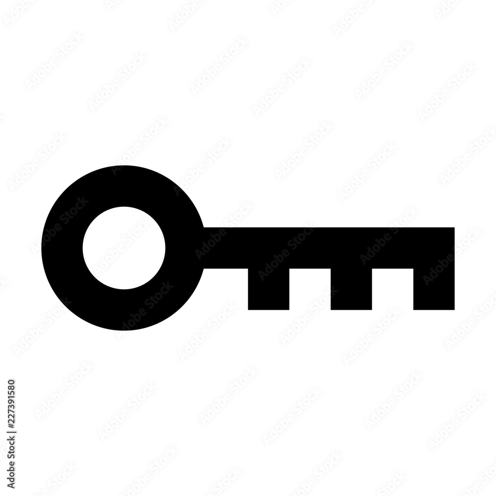 Key Security Protect Protection Secure vector icon Key Security Protect Protection Secure vector icon