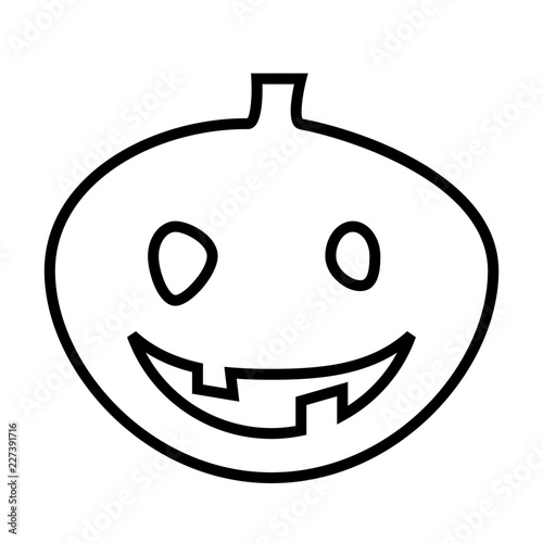 Jack O Lantern vector icon