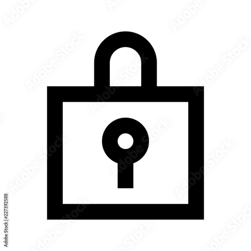 Lock Protect Finance Money Exchequer Cash vector icon