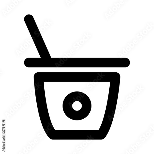 Marmelade Restaurant Bar Diner Drink vector icon