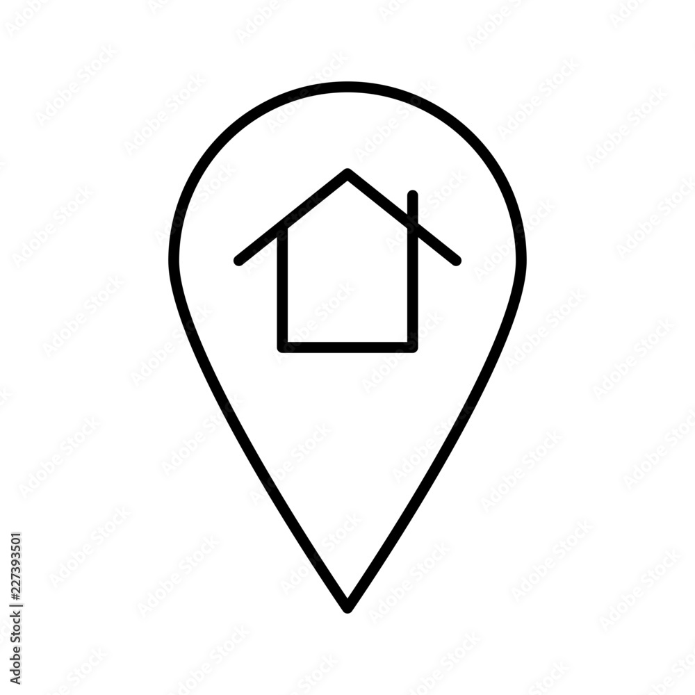 Location Map Real Estate Building Holdings vector icon Location Map Real Estate Building Holdings vector icon
