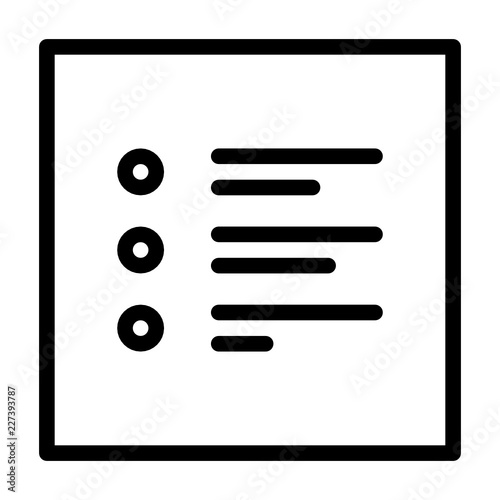 checklist