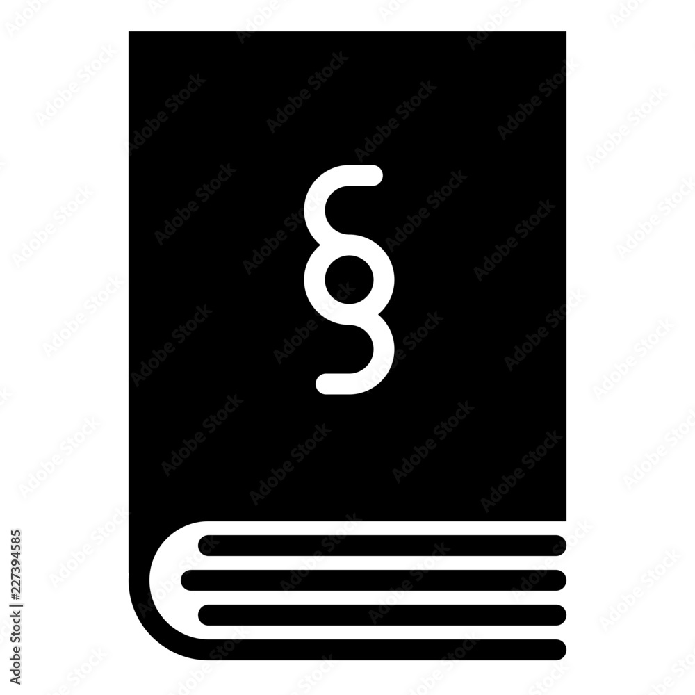 Law Book Lawyer Judge Judgement Law vector icon Law Book Lawyer Judge Judgement Law vector icon
